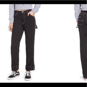 Black Dickies Carpenter Pants